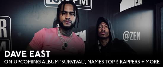 Dave East On Upcoming Album ‘Survival’, Names Top 5 Rappers, & Casting As Method Man