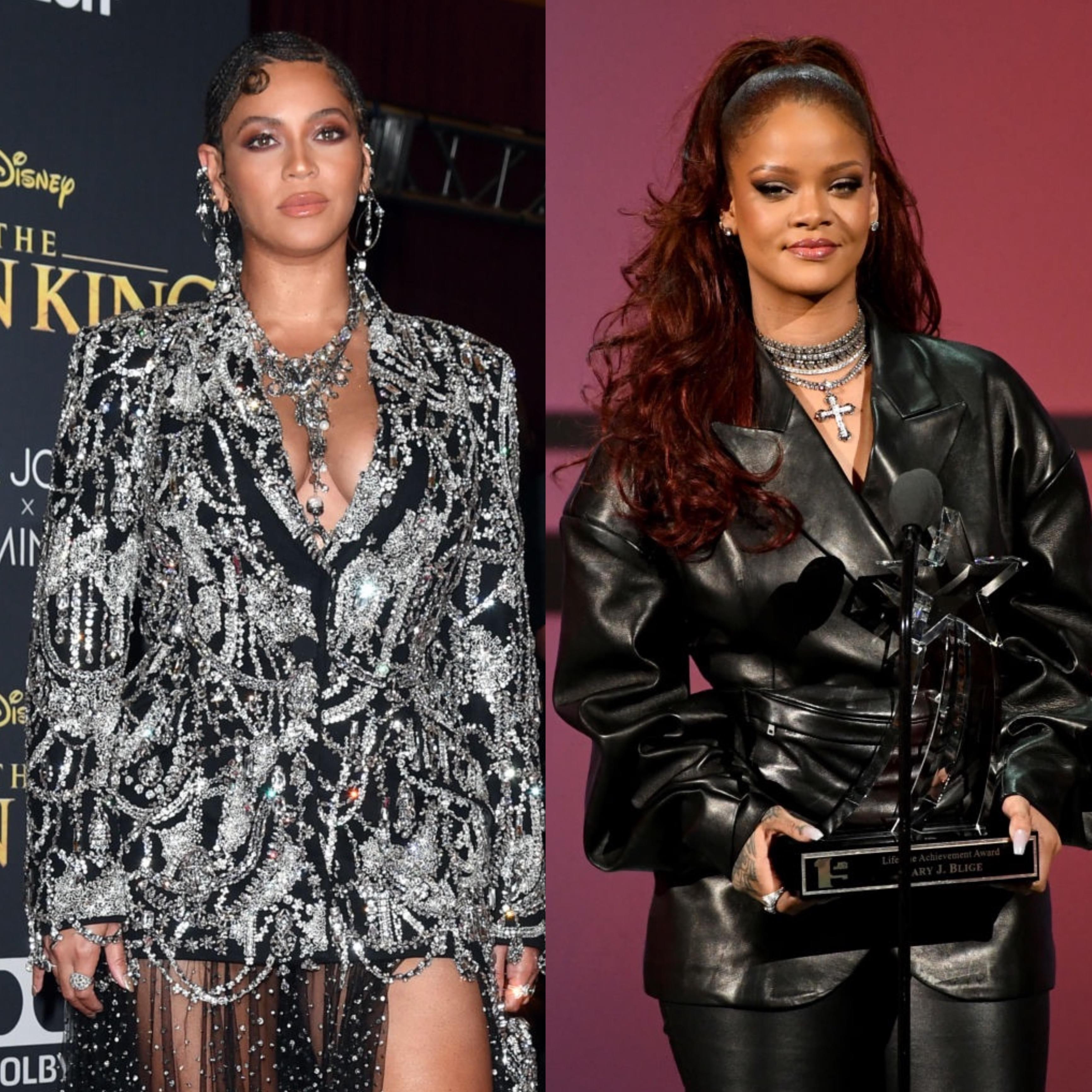 Beyonce And Rihanna Make Forbes “The World’s Highest-Paid Women In Music 2019”