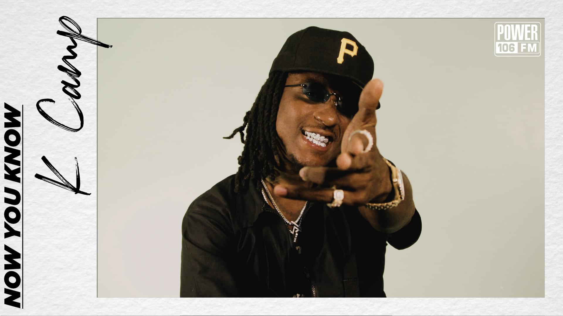 K Camp Recites Favorite Lil Wayne Lyric, Quando Rondo Remix & Biggest Guilty Pleasure  [WATCH]