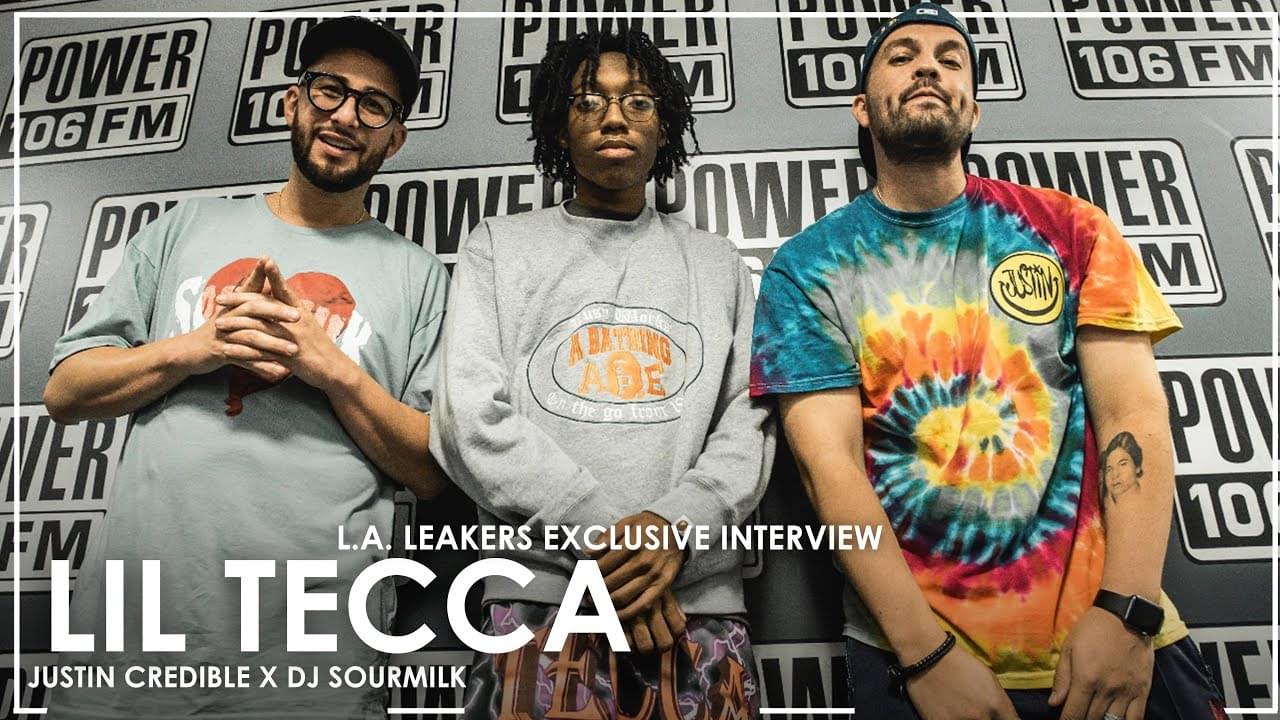 Lil Tecca On The Making Of “Ransom”, His Recording Process And More [WATCH]