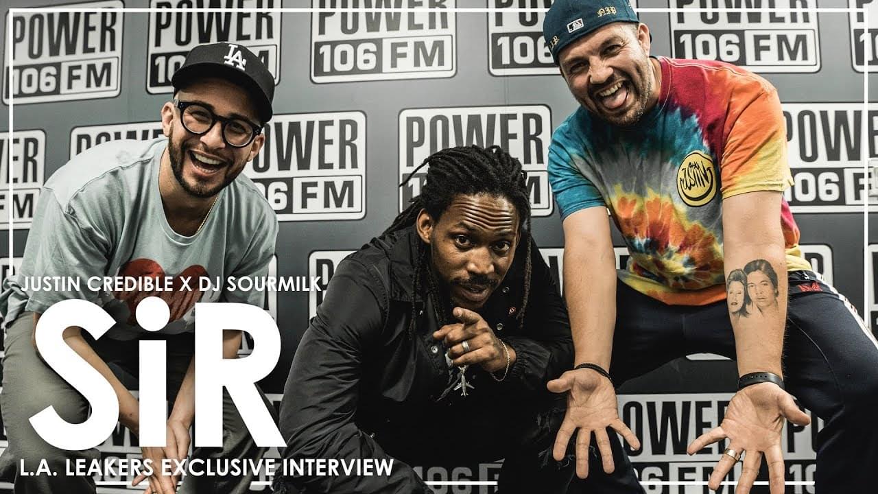 SiR on ‘Chasing Summer’, TDE life, Popeye’s Chicken Sandwich & More [WATCH]