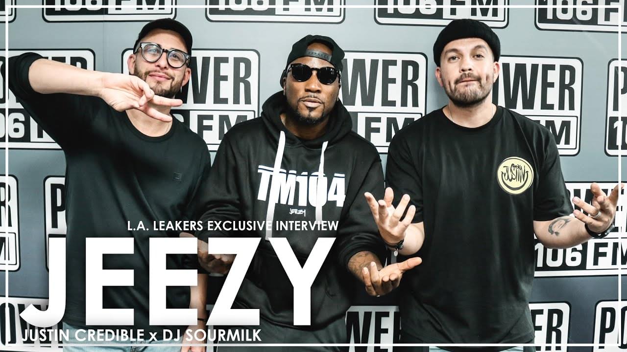 Jeezy on ‘TM104: The Legend Of The Snowman’ , Trap’s Mt. Rushmore & More [WATCH]