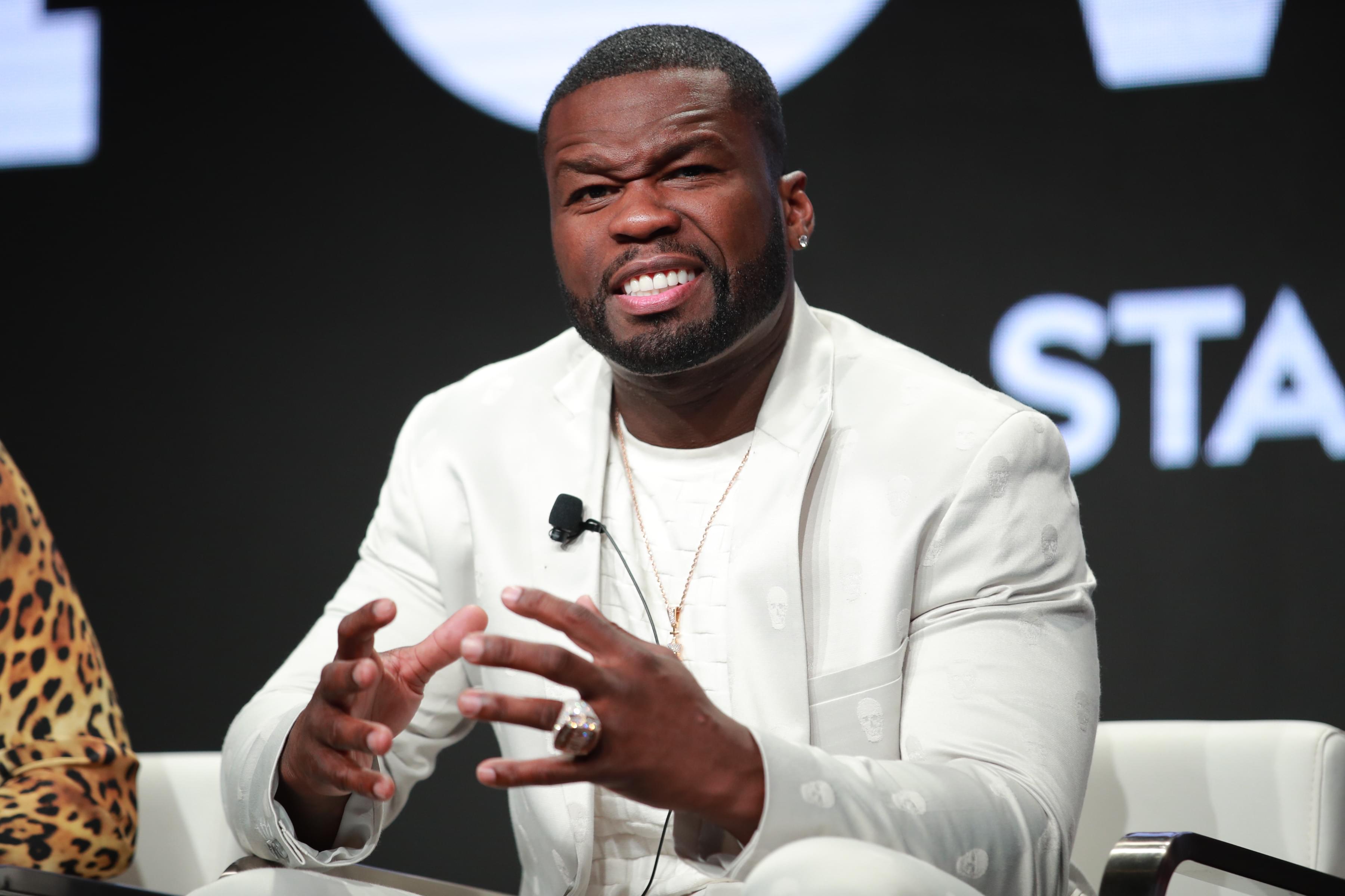 50 Cent Apologizes After Accidentally Calling Megan Thee Stallion A “Hoe”