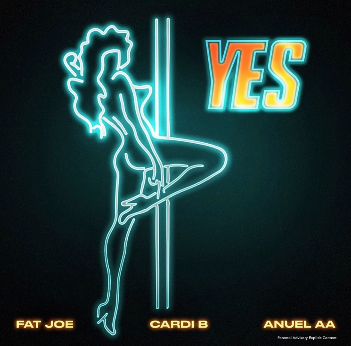 Fat Joe, Cardi B And Anuel AA Link Up For New Track ‘YES’ [LISTEN]