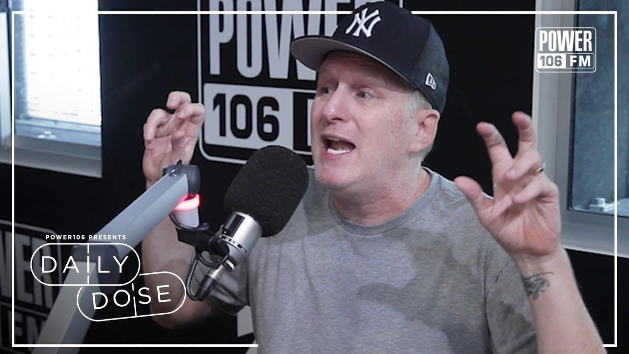 #DailyDose: Michael Rapaport On Lakers Title Odds, The NFL, Hip-Hop And More