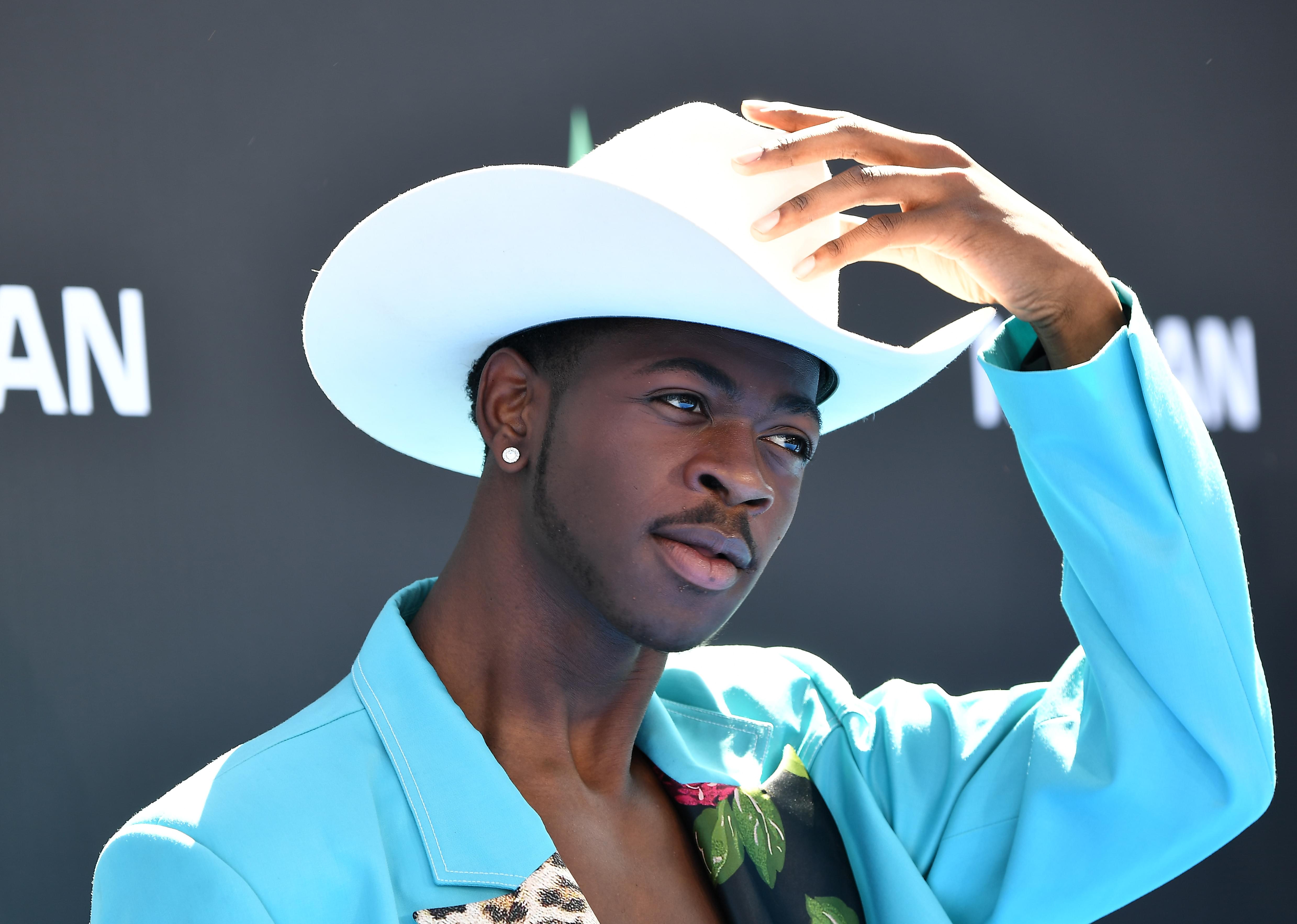 Lil Nas X Surprises His Old High School With Spontaneous Gym Performance