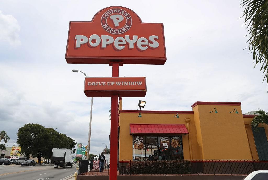 You Can FINALLY Eat The Popeyes Sandwich Again—As Long As You BYOB!