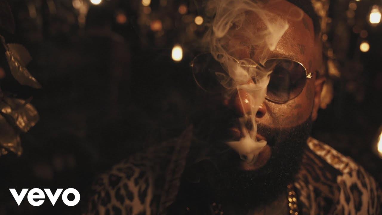 Rick Ross Dims The Lights in “Gold Roses” Visual [WATCH]