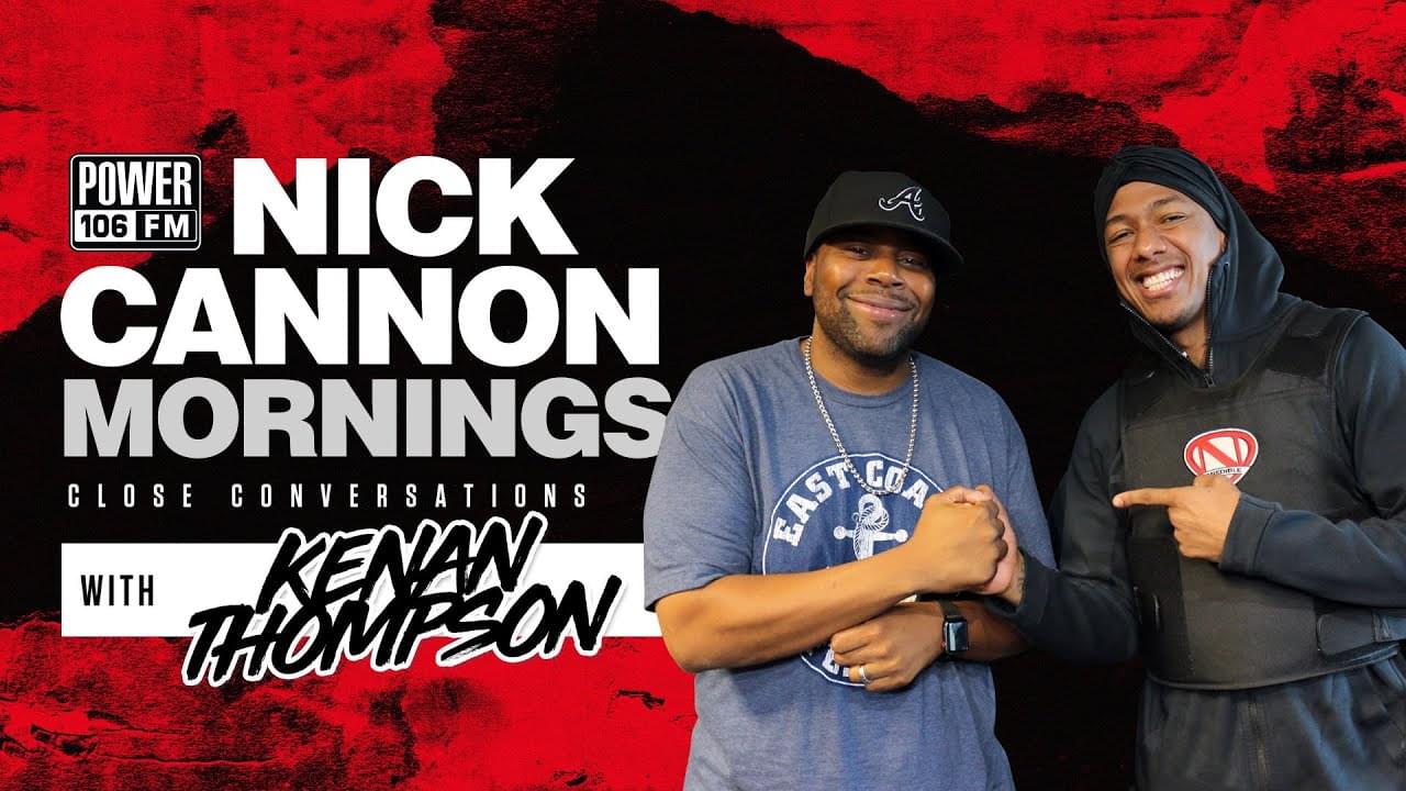 Kenan Thompson Talks “The Kenan Show,” Growing Up w/ Nick Cannon, + Bill Cosby