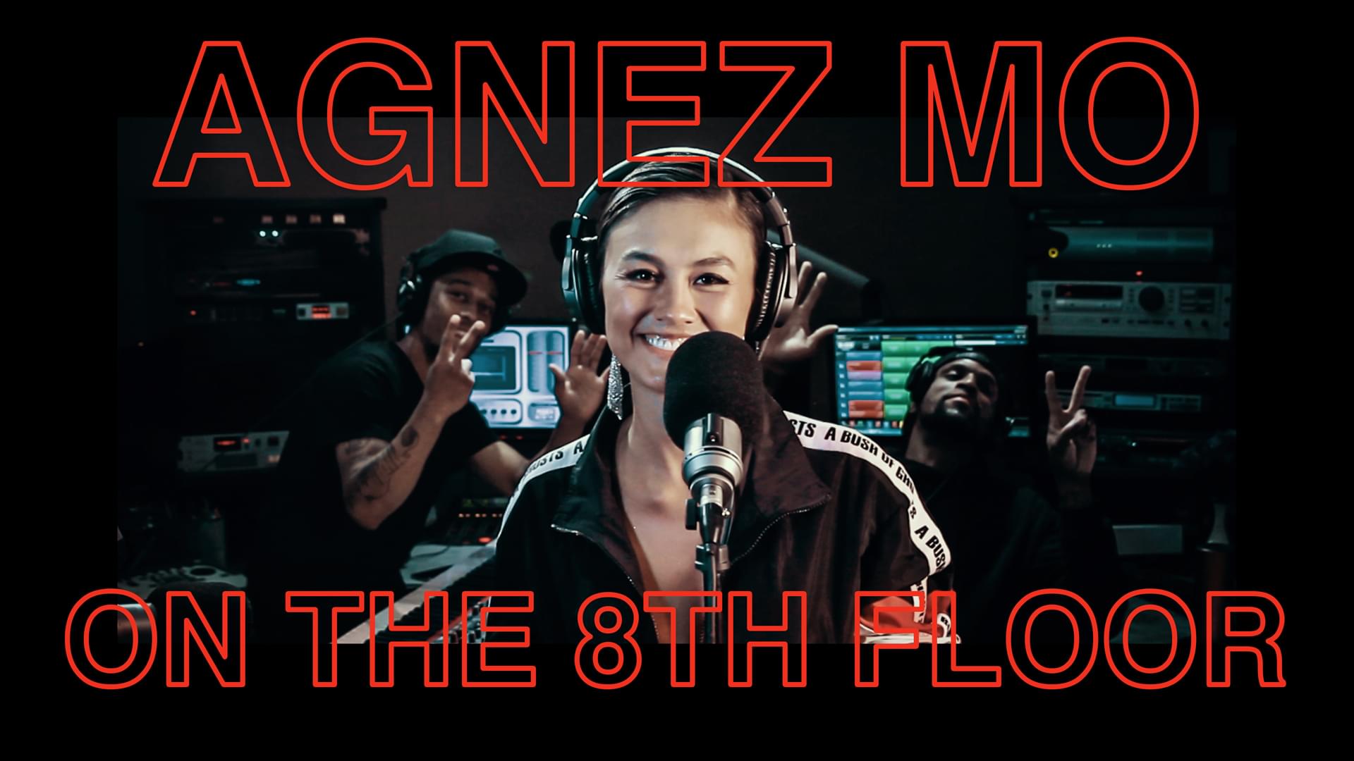 Agnez Mo blesses us with “Damn I Love You” LIVE #OnThe8thFloor [WATCH]