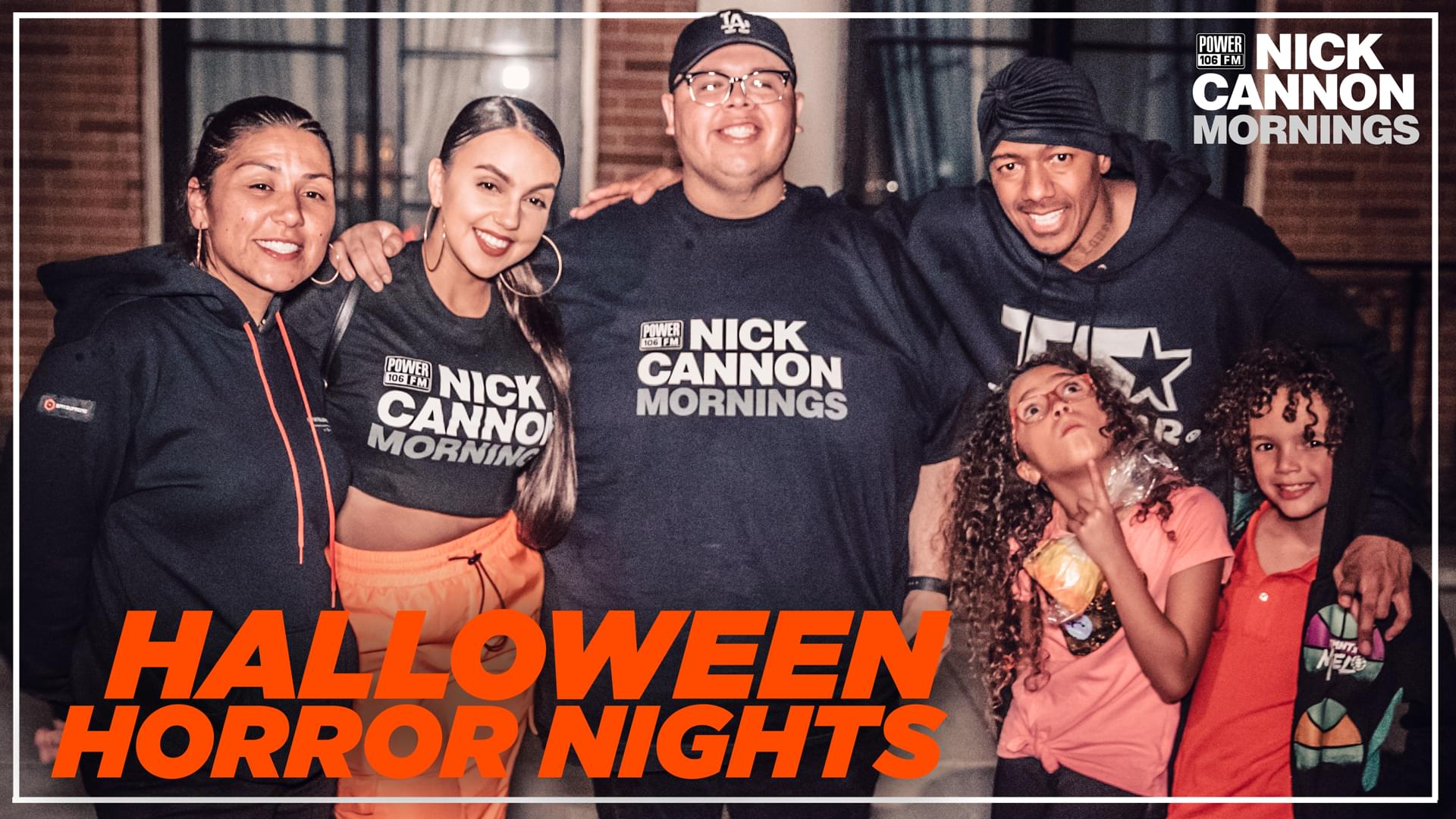 Nick Cannon Mornings Visits Universal’s Halloween Horror Nights [WATCH]