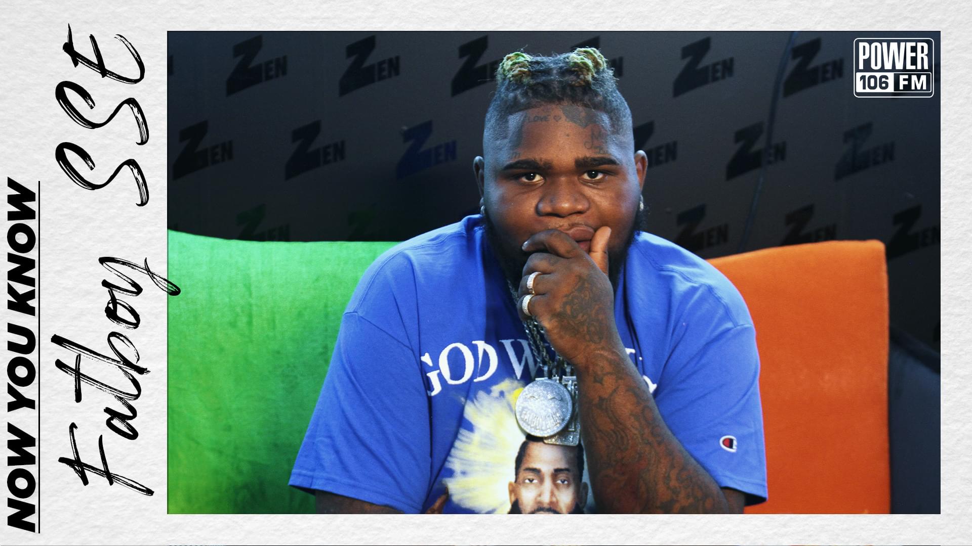 FatBoy SSE Reveals Top 5 & Working w/ Lil Tjay & Acting Debut In Master P’s Movie [WATCH]