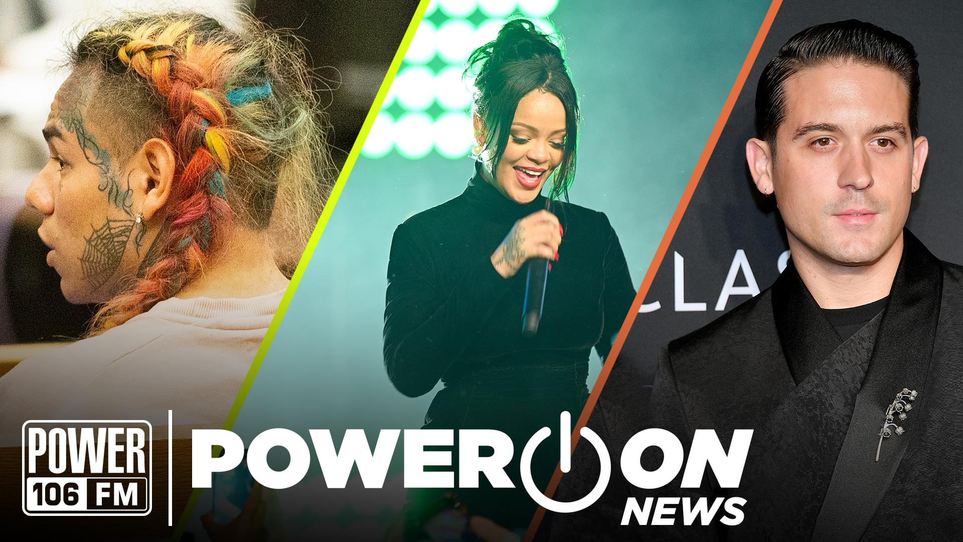 #PowerOn: G-Eazy Drops ‘B-Sides’, Riri Raises Eyebrows at Diamond Ball & Tekashi Snitches