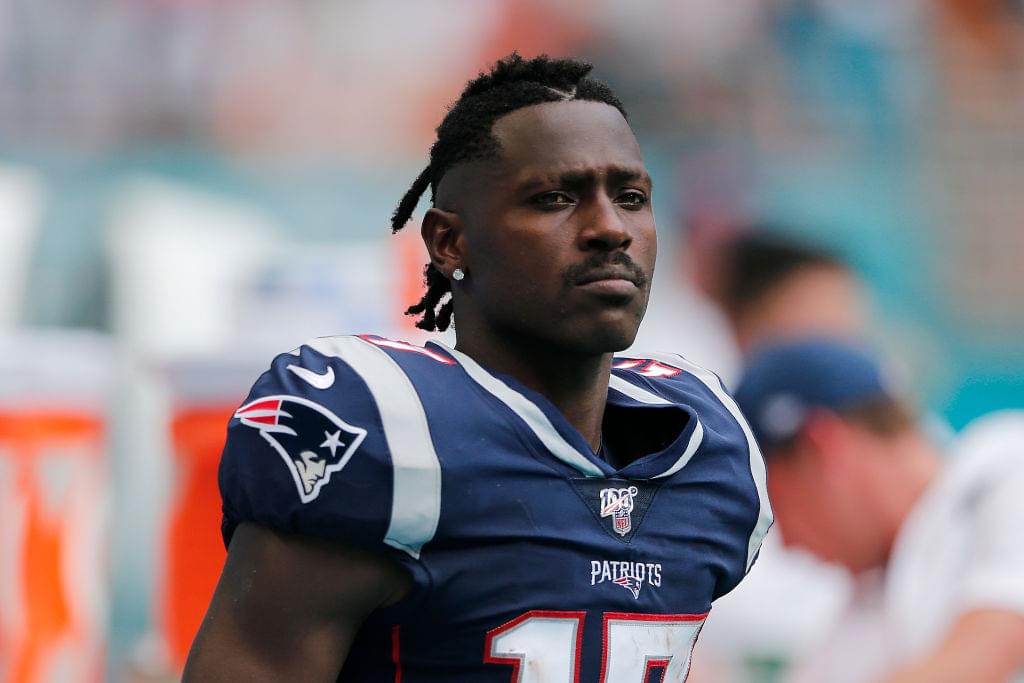 Antonio Brown Has Been Released By The Patriots