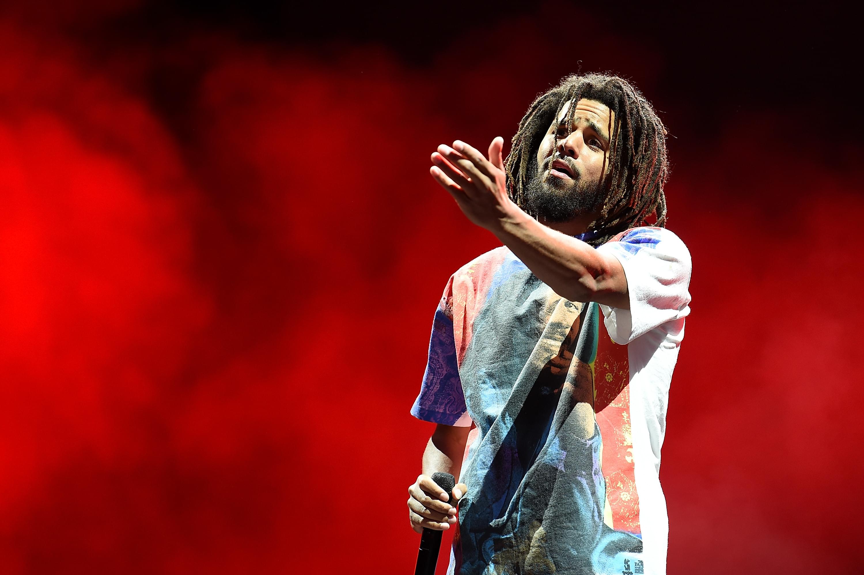 J. Cole Tweets He’s Done With Features!