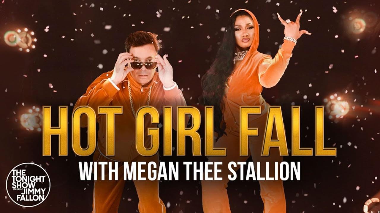 Megan Thee Stallion Claims It’s Hot Girl Fall in Hilarious Video with Jimmy Fallon [WATCH]