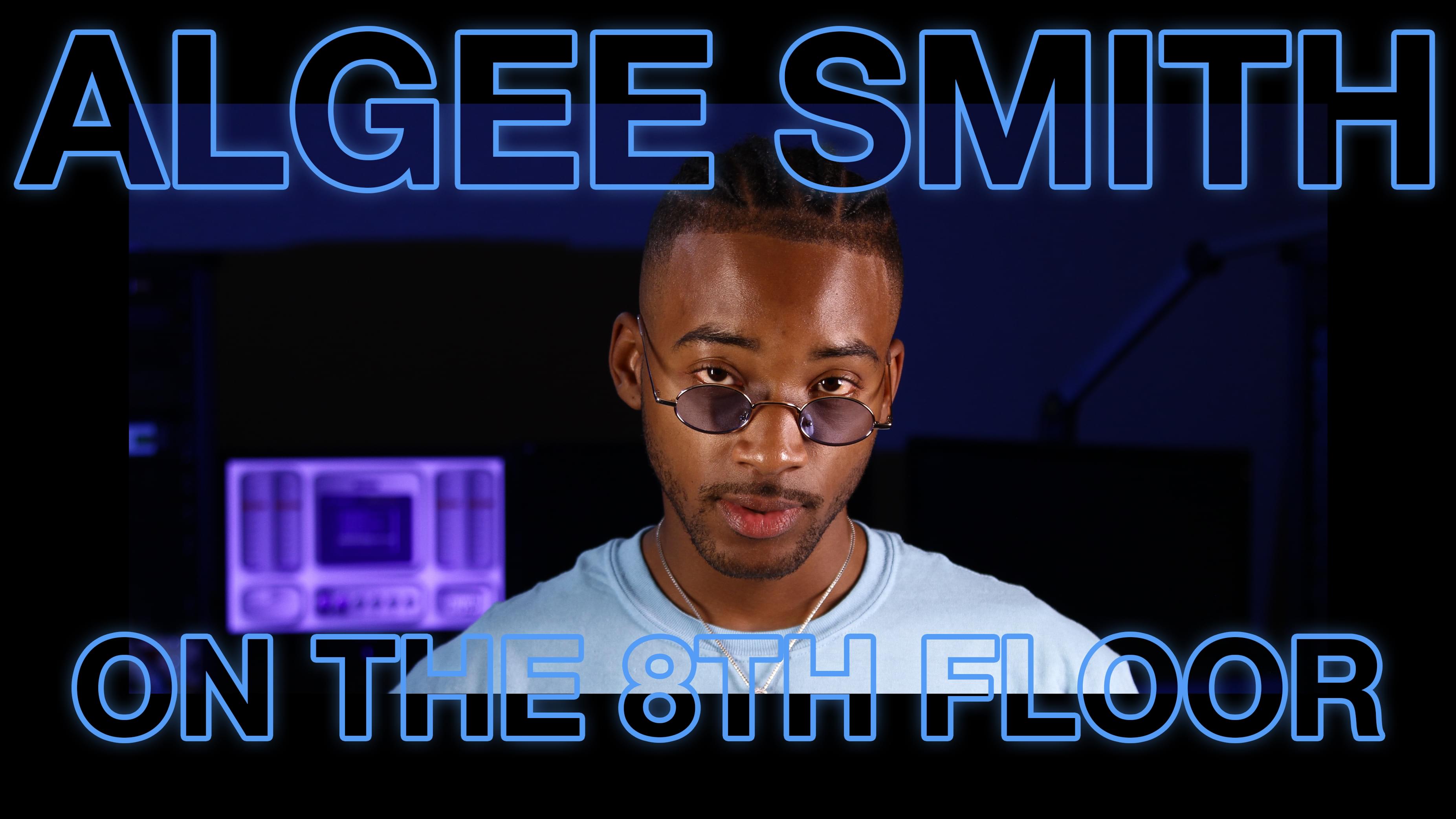 Algee Smith blesses us with “All Girls Matter” LIVE #OnThe8thFloor [WATCH]