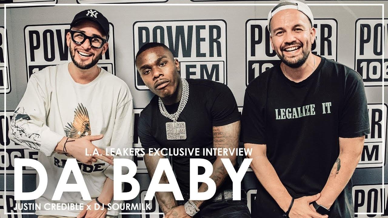 DaBaby Talks New Kirk Album + Says He Charges 100 BANDS For A Feature