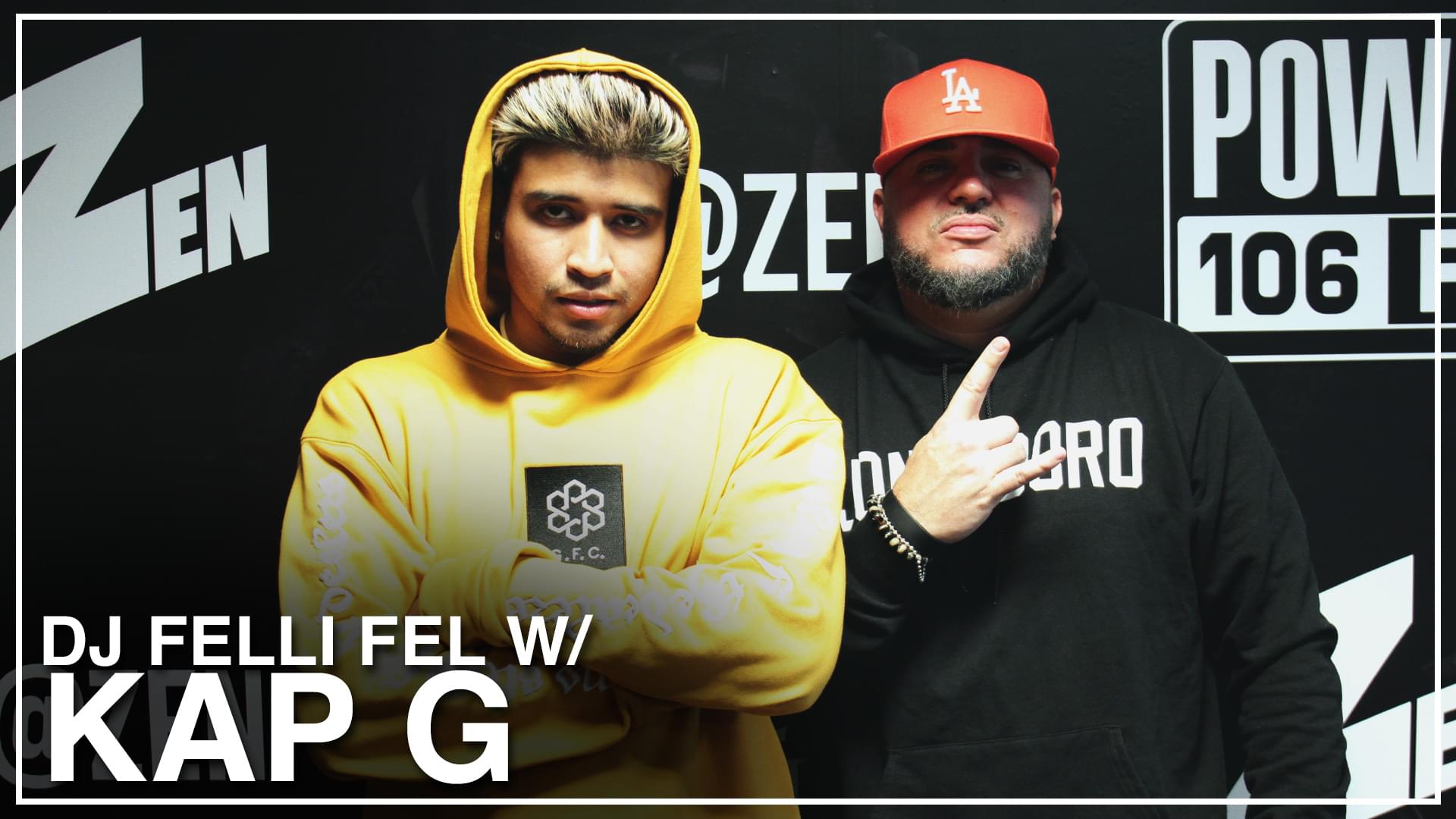 Kap G Talks New Project ‘Frida Homies’, Growing Up in Atlanta + Talking To Trump Supporters [WATCH]