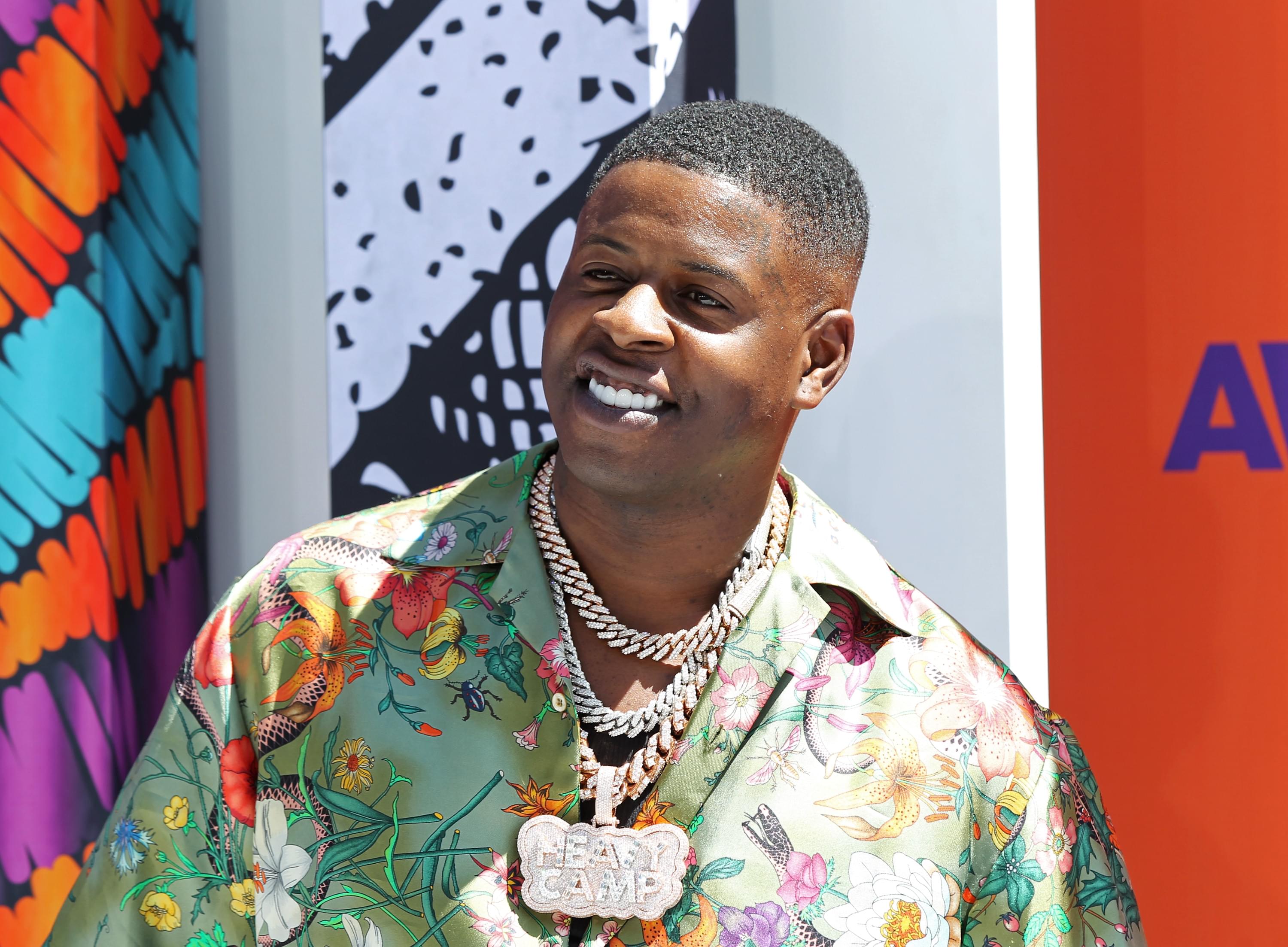 Blac Youngsta Arrested For Weapon Felony Charge