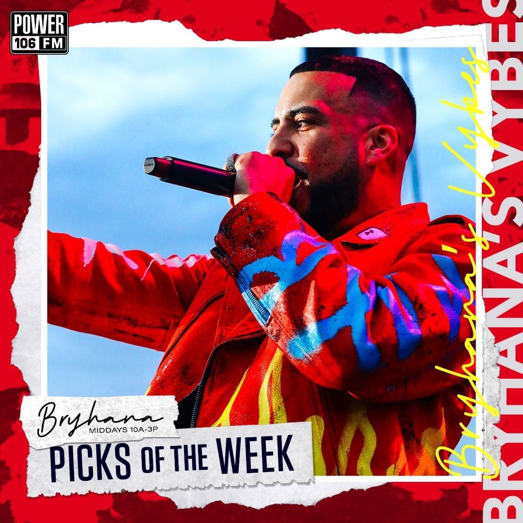 Bryhana’s Vybes Playlist—Top Picks Of The Week Feat. French Montana, Cardi B, Eric Bellinger, DaBaby [STREAM]