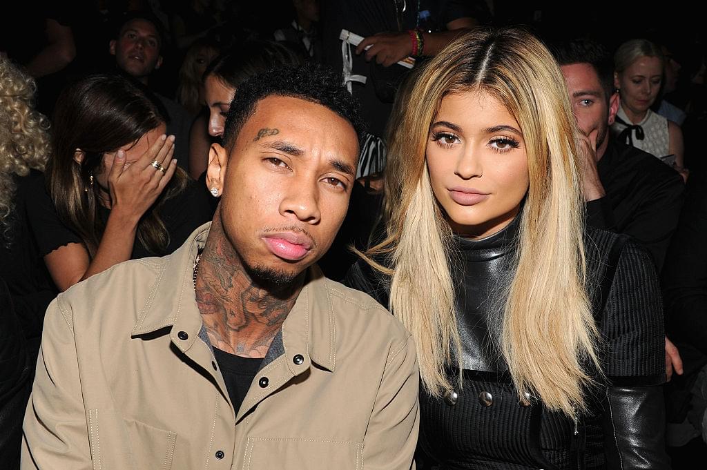 Kylie Jenner & Tyga Say They Were NOT Hanging Out At His Studio