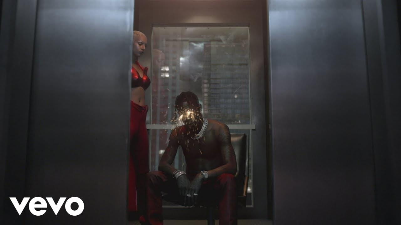 Travis Scott Drops Crazy Visuals For New Single “Highest in the Room” [WATCH]