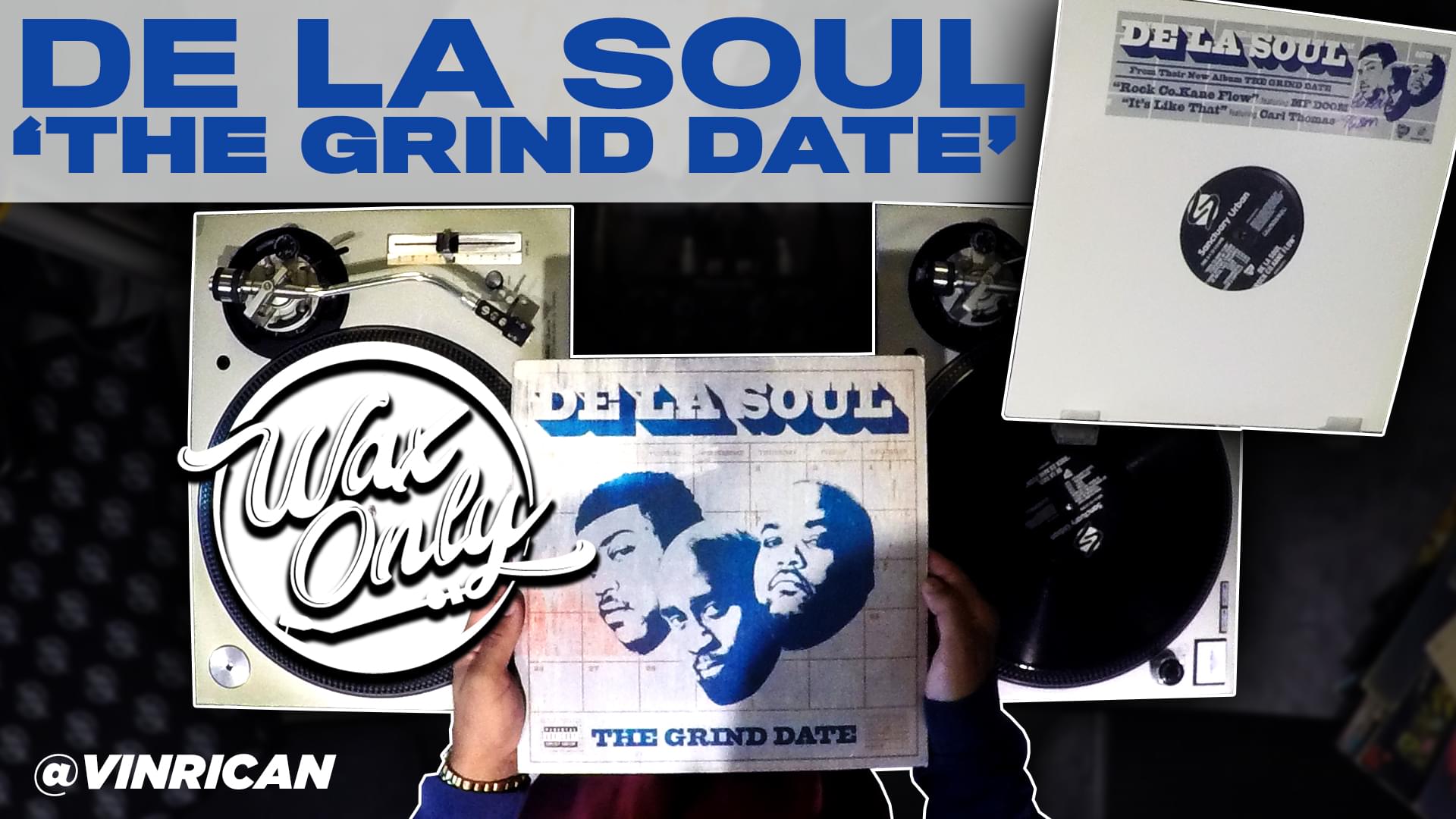 #WaxOnly: Discover Samples Used On De La Soul’s ‘The Grind Date’ [WATCH]