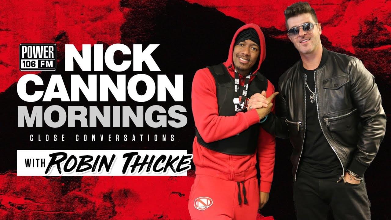 Robin Thicke On Pharrell Collab And Performing At Michael Jordan’s Wedding