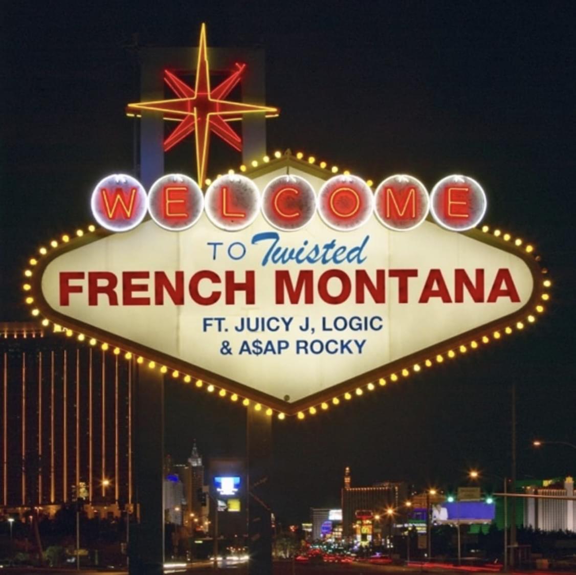 French Montana Releases New Single “Twisted” w/ Juicy J, A$AP Rocky, & Logic [LISTEN]