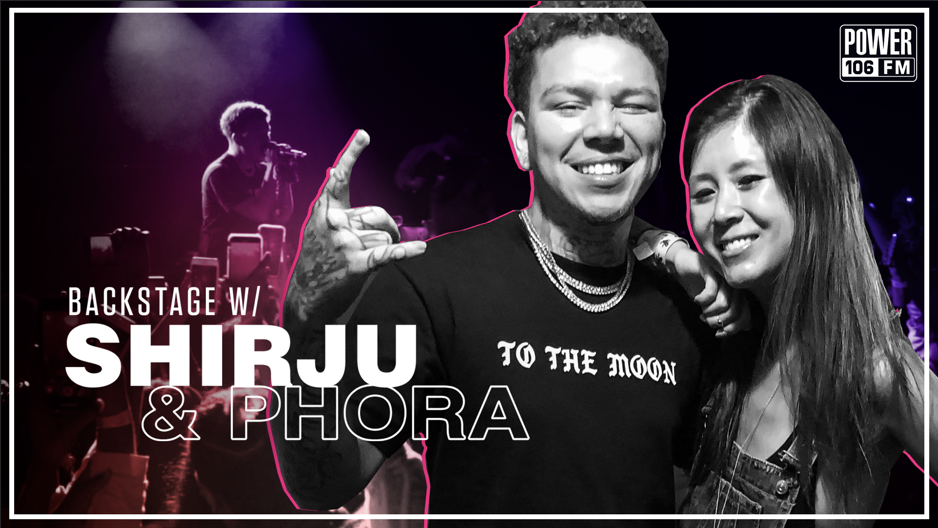 Phora breaks down pre-show rituals, getting over his nerves & favorite song to perform