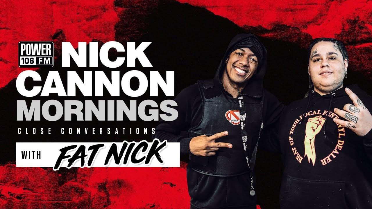 Fat Nick Talks About Becoming Healthy Nick, His Childhood Crush and Plays Nick Cannon in Connect 4