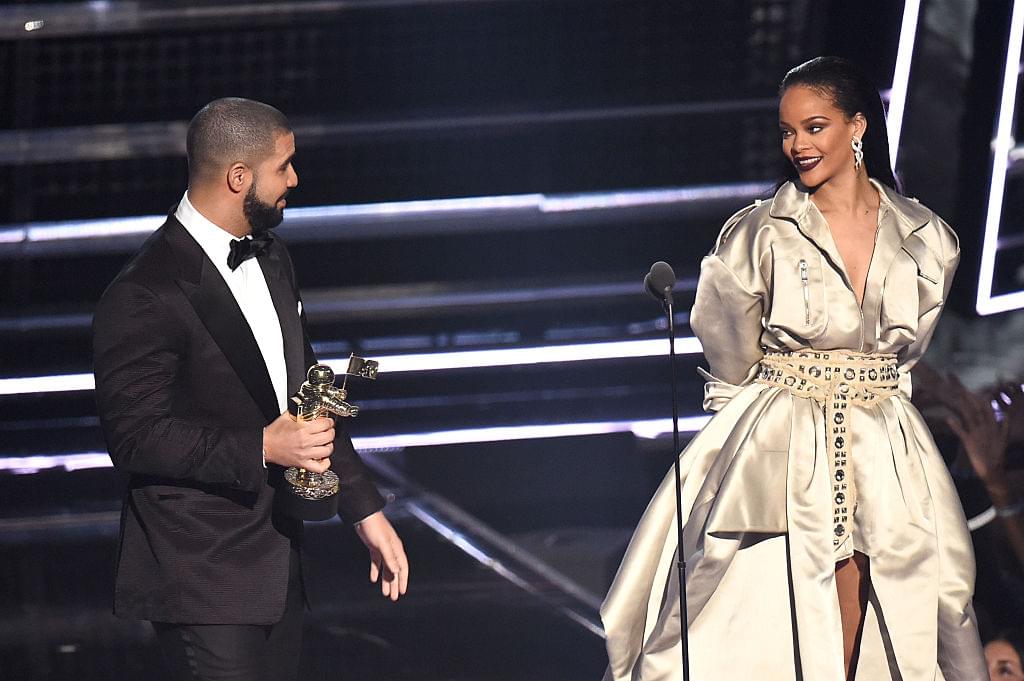 Rihanna Pulled Up On Drake At His Early B-Day Shindig