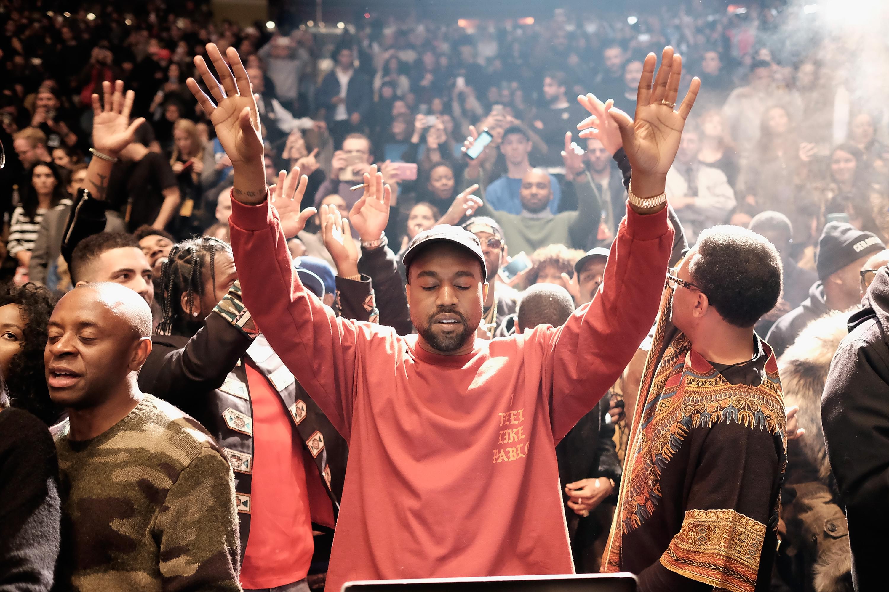 Kanye West Holds Exclusive ‘Jesus is King’ Album & Film Experience [WATCH]