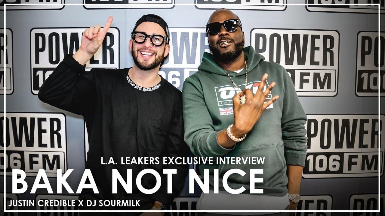 Baka Not Nice on Meeting Drake, New Single “Up” & More [WATCH]