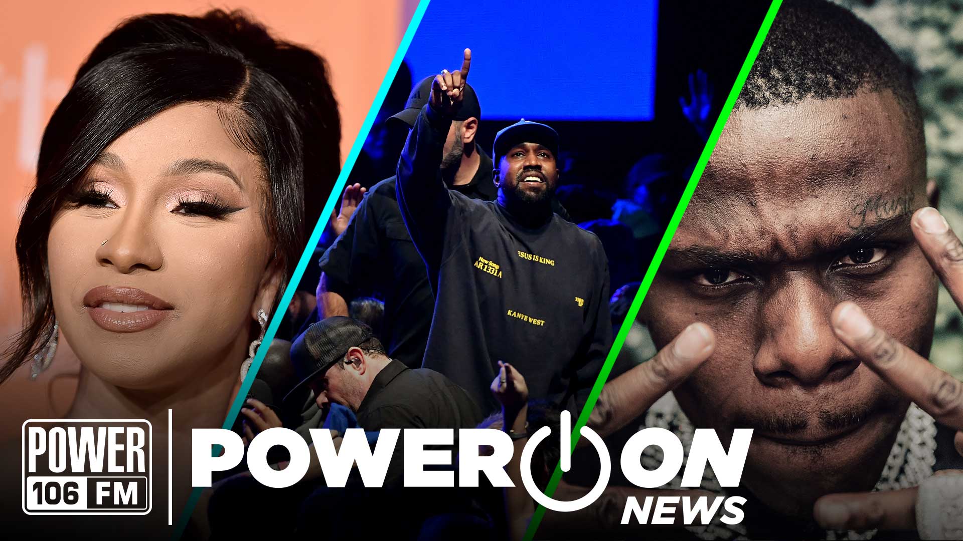 #PowerOn: Kanye West Drops ‘Jesus Is King’, Nicki Minaj Ties The Knot + Cardi B Set For ‘Fast 9’ Film