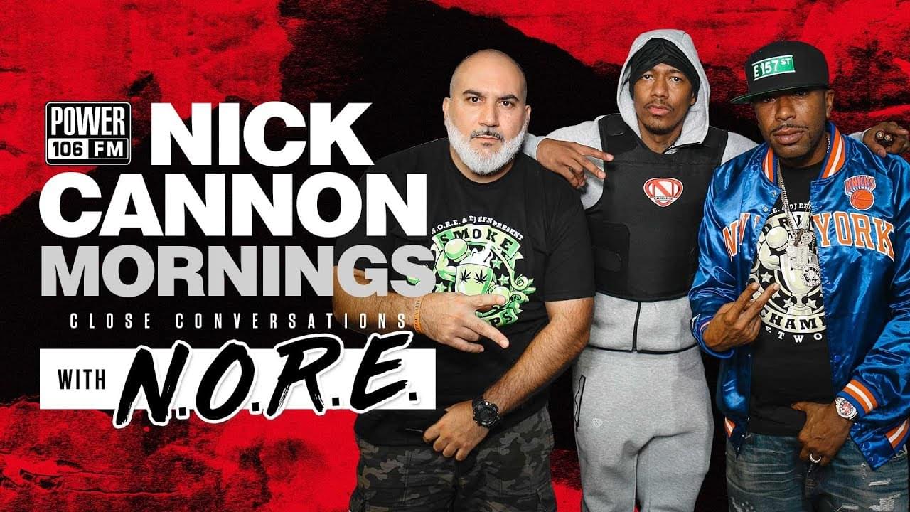 N.O.R.E. Says ‘Jesus Is King’ is Trash + Talks About Charlamagne Betting Against Nick Cannon