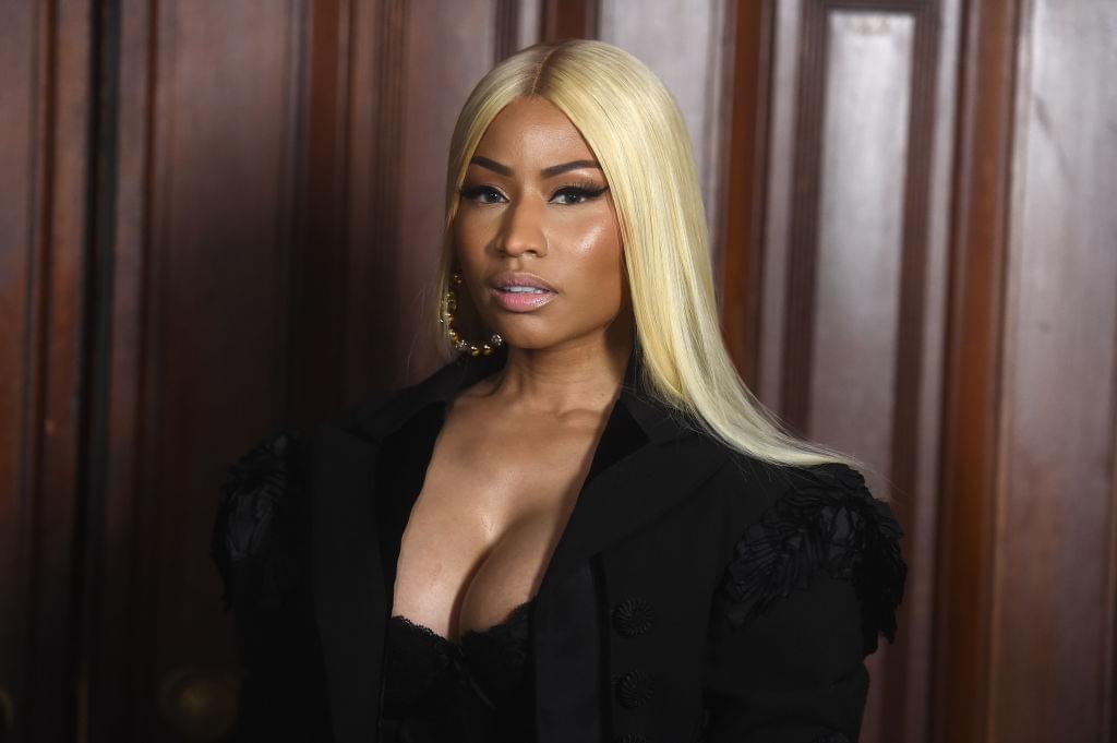 Nicki Minaj Clears Up The Rumors About Buying Her Own Wedding Ring