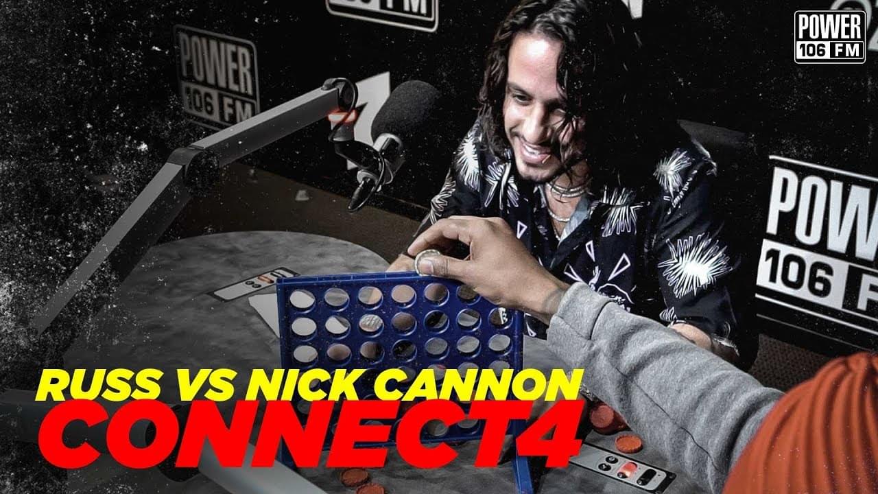 Connect 4: Russ vs. Nick Cannon for $2000