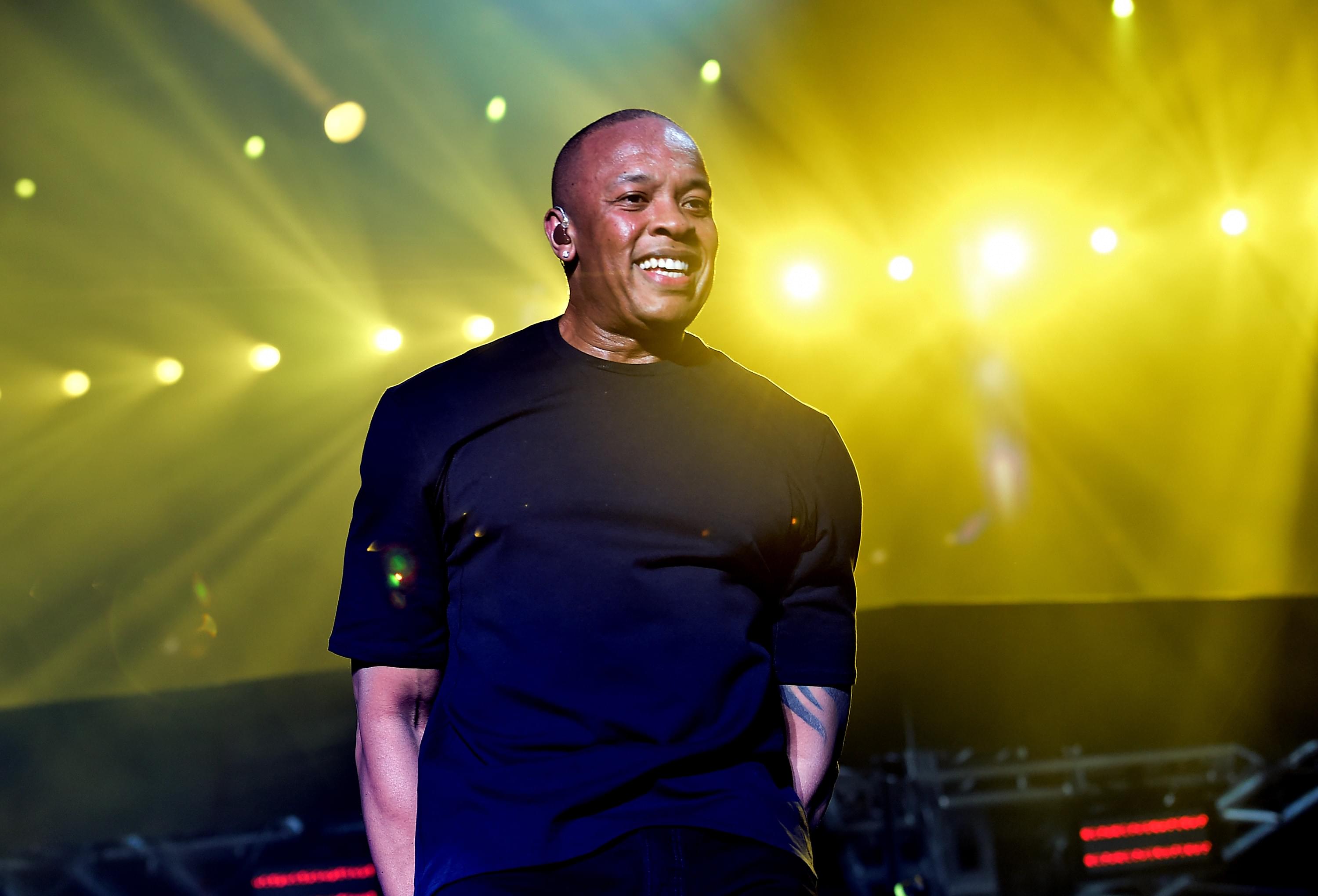 Dr. Dre To Be Honored By The Grammys For His Production Work