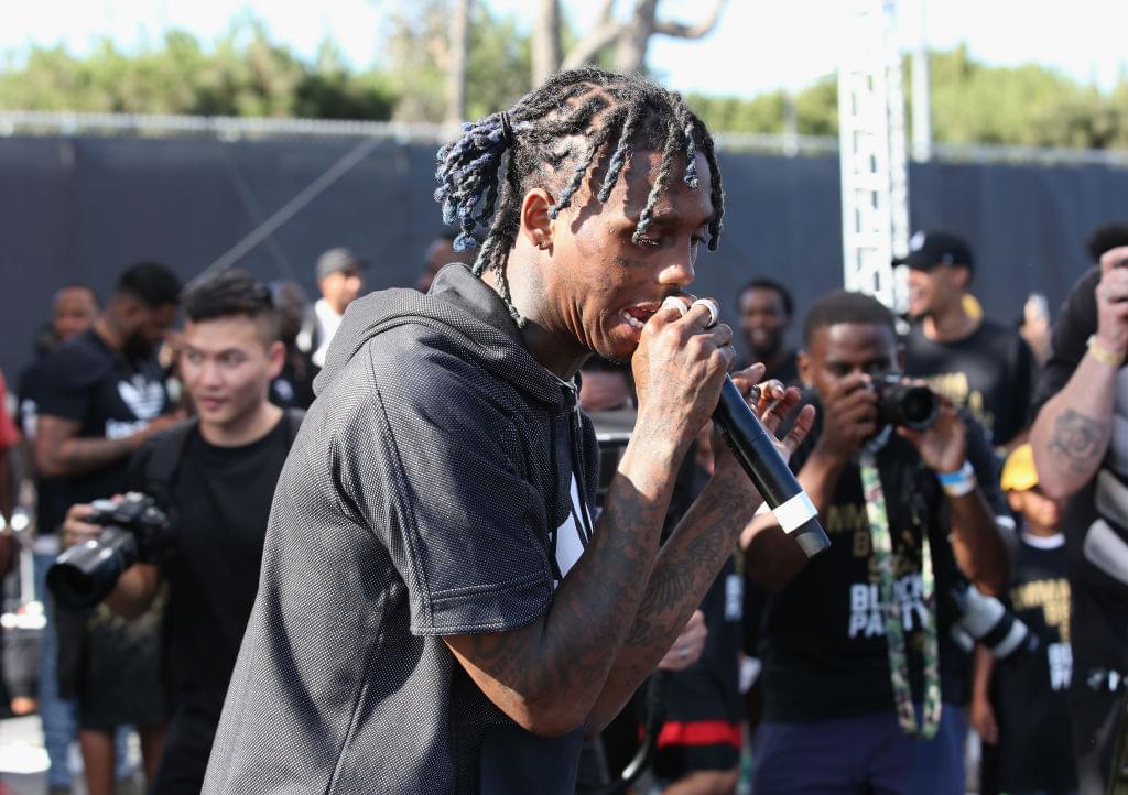 Famous Dex Reportedly Suffered A Seizure While Performing Last Night