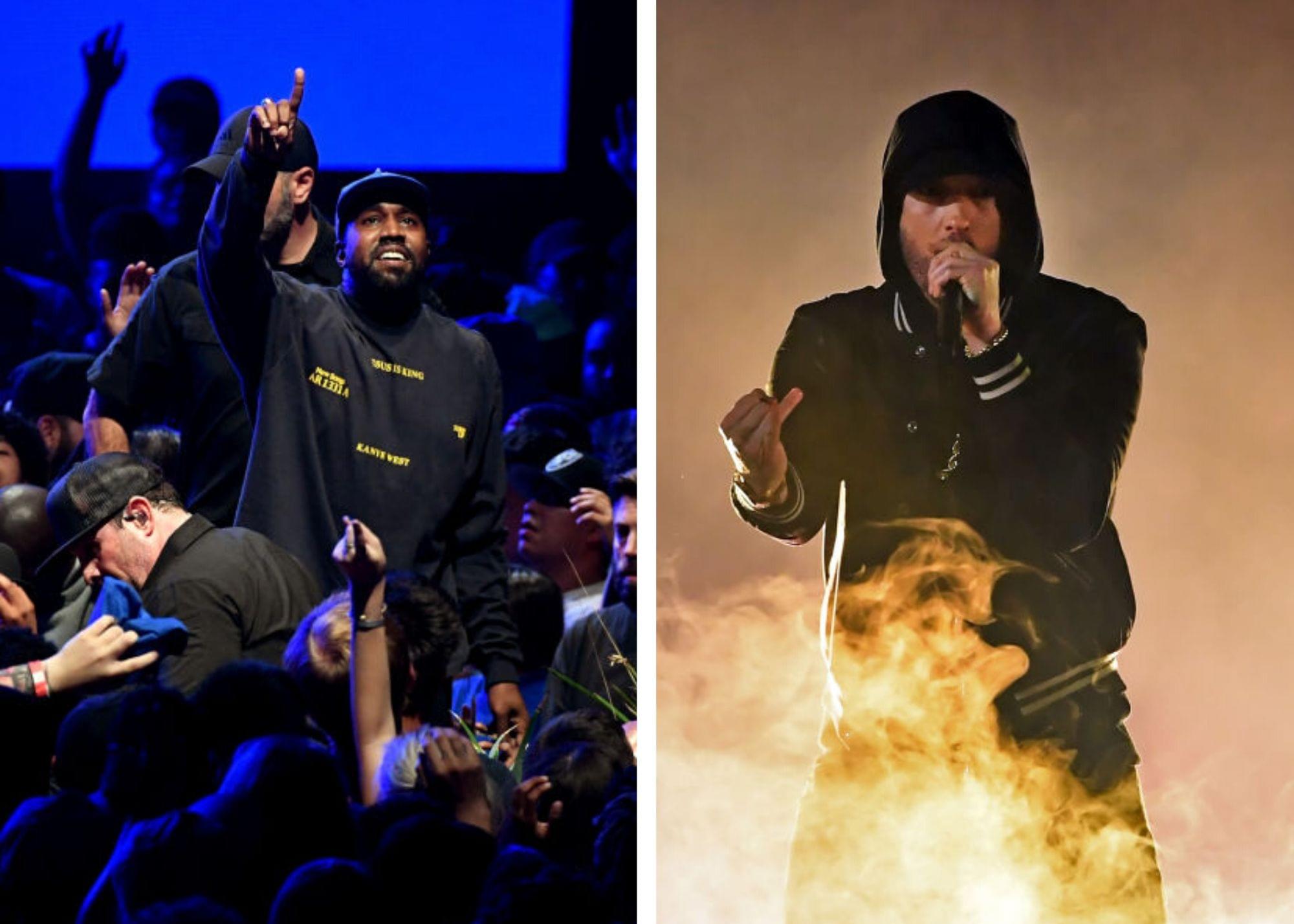 Kanye West’s  Album ‘Jesus Is King’ Ties Eminem for Most Consecutive Albums At No. 1