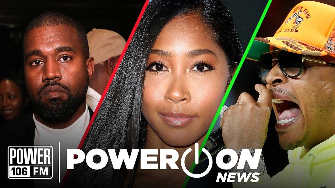 #PowerOn: T.I. Faces Backlash For Policing Daughter’s Hymen + Kanye Earns Ninth #1 Album