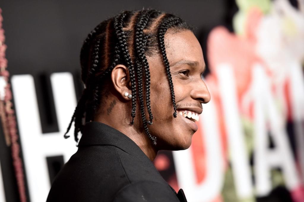A$AP Rocky Reveals He’s Designing Uniforms For Swedish Prison Inmates