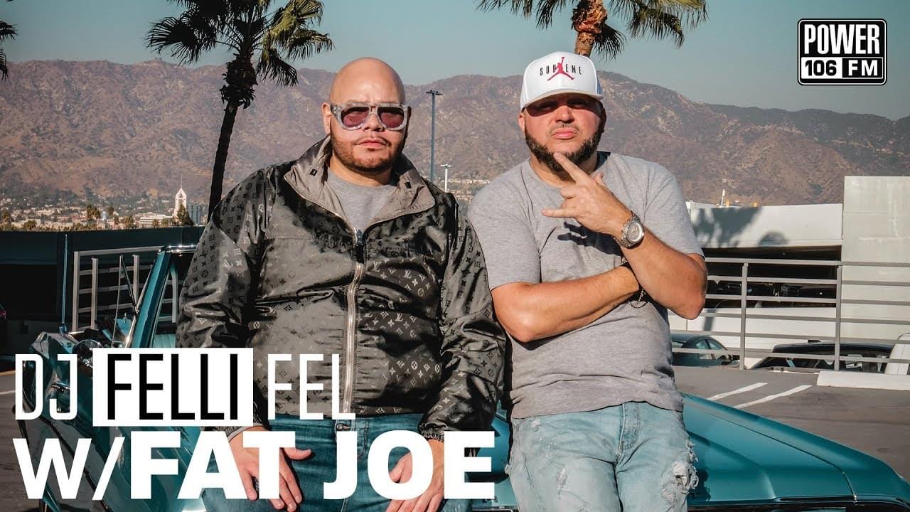 Fat Joe Names LL Cool J & Heavy D as Biggest Inspo + Growing Up Where Hip Hop Was Born [WATCH]