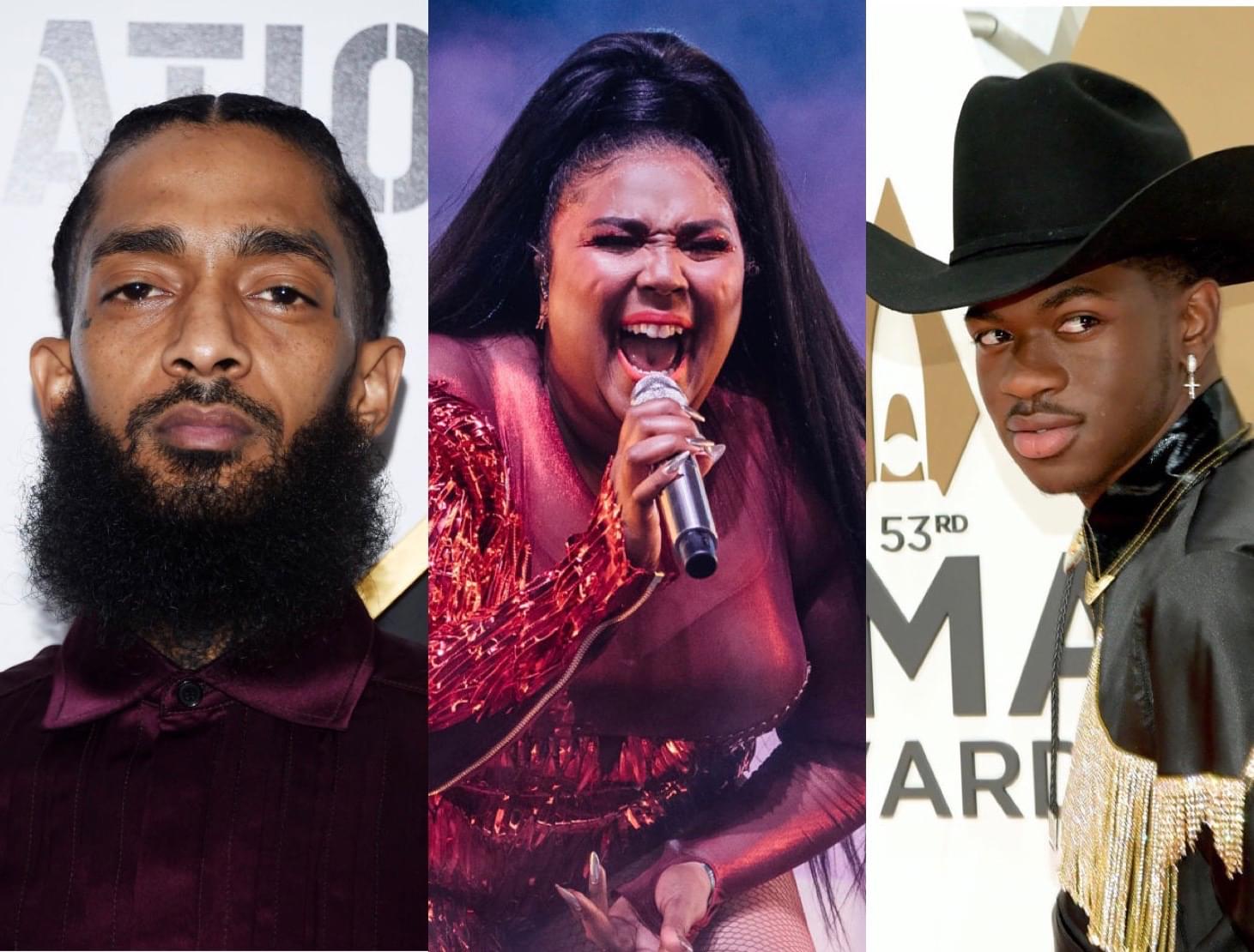 2020 Grammy Noms: Nipsey Hussle, Lizzo, Lil Nas X + MORE