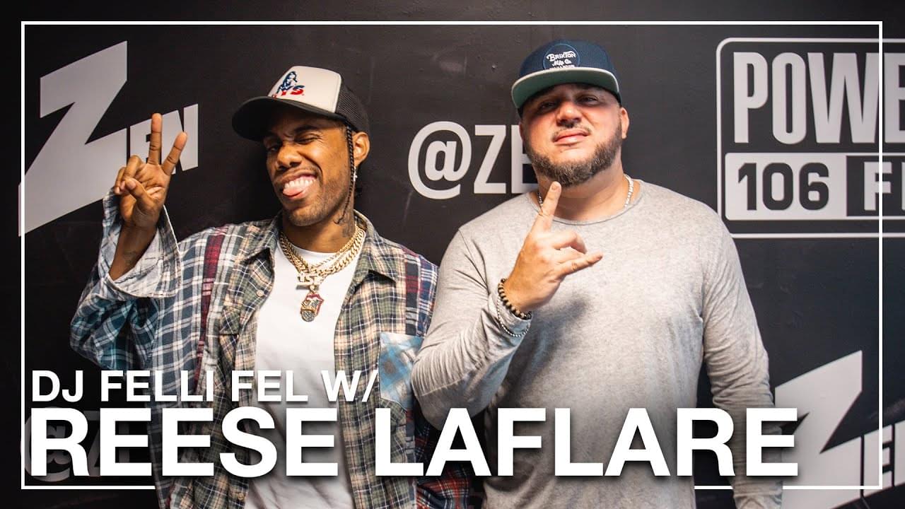 Reese LAFLARE On Dom Kennedy Getting Him To Rap, Skateboarding & Discovering Lil Uzi Vert [WATCH] 