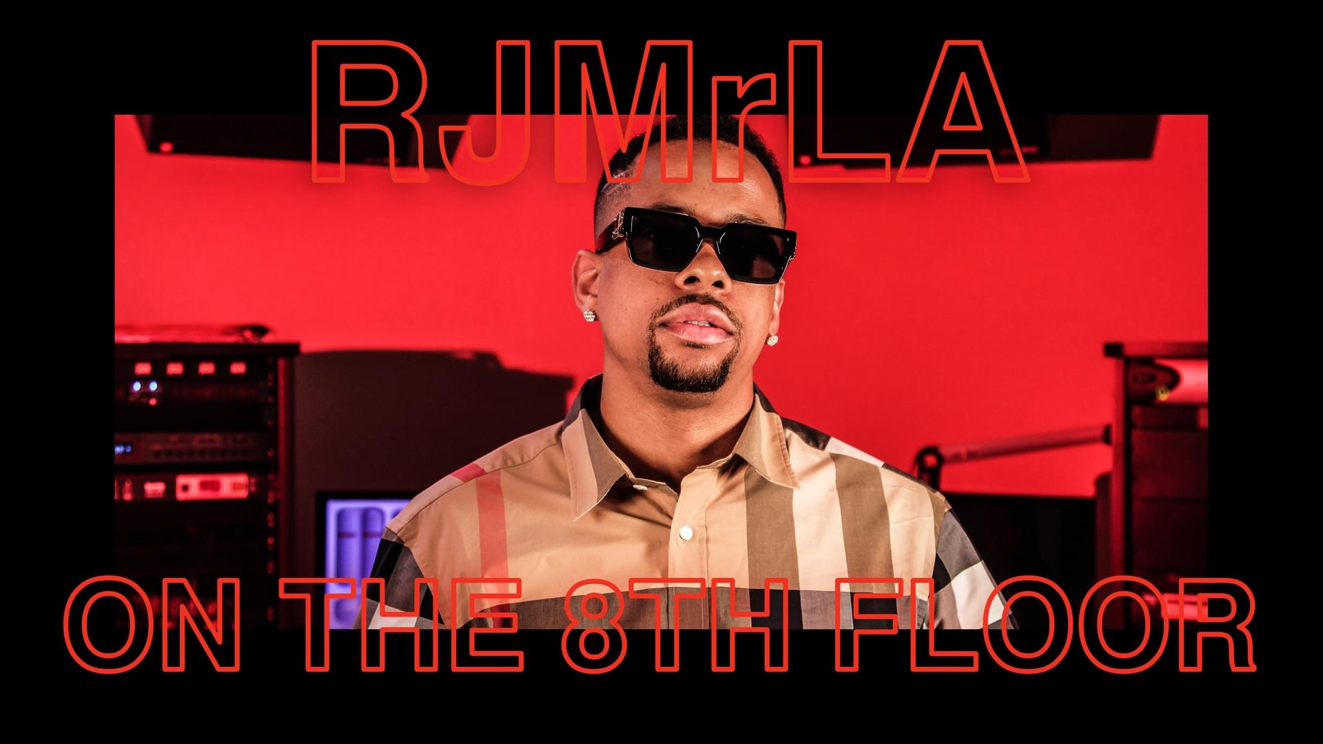 RJMrLA Performs Stripped-Down “Rat Race” LIVE #OnThe8thFloor [WATCH]