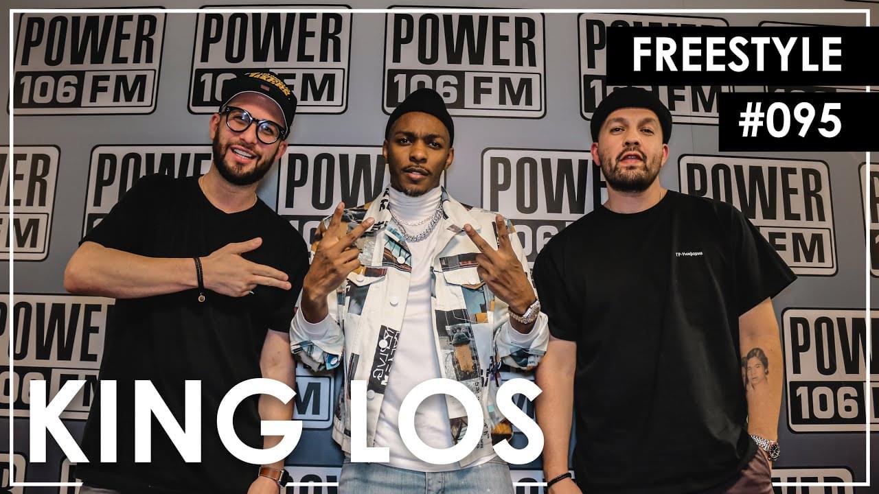 King Los Freestyle W/ The L.A. Leakers – Freestyle #095 [WATCH]