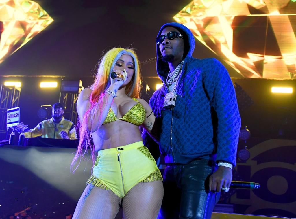 Cardi B & Offset Are Unbothered After Social Media Hack + 6ix9ine’s Girlfriend’s DMs